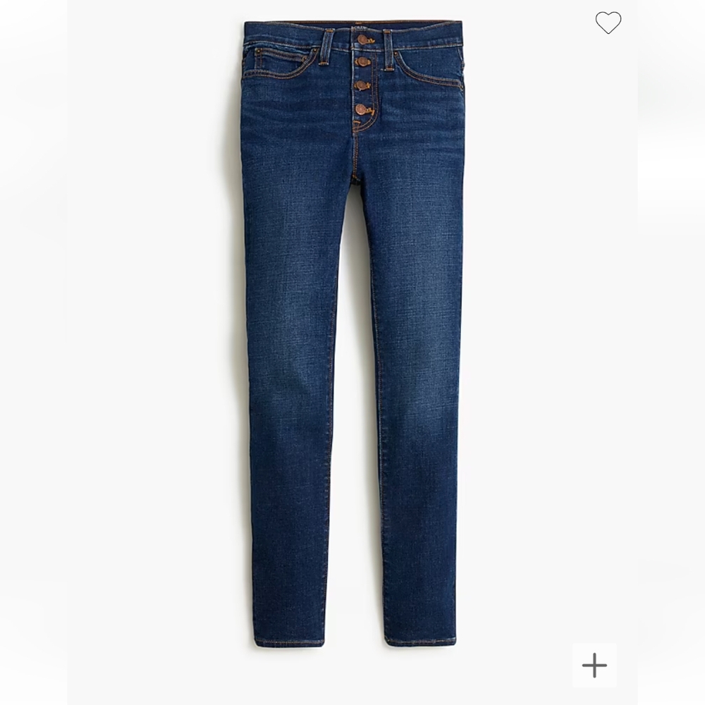 J. Crew | high rise skinny jeans - Picture 1 of 6
